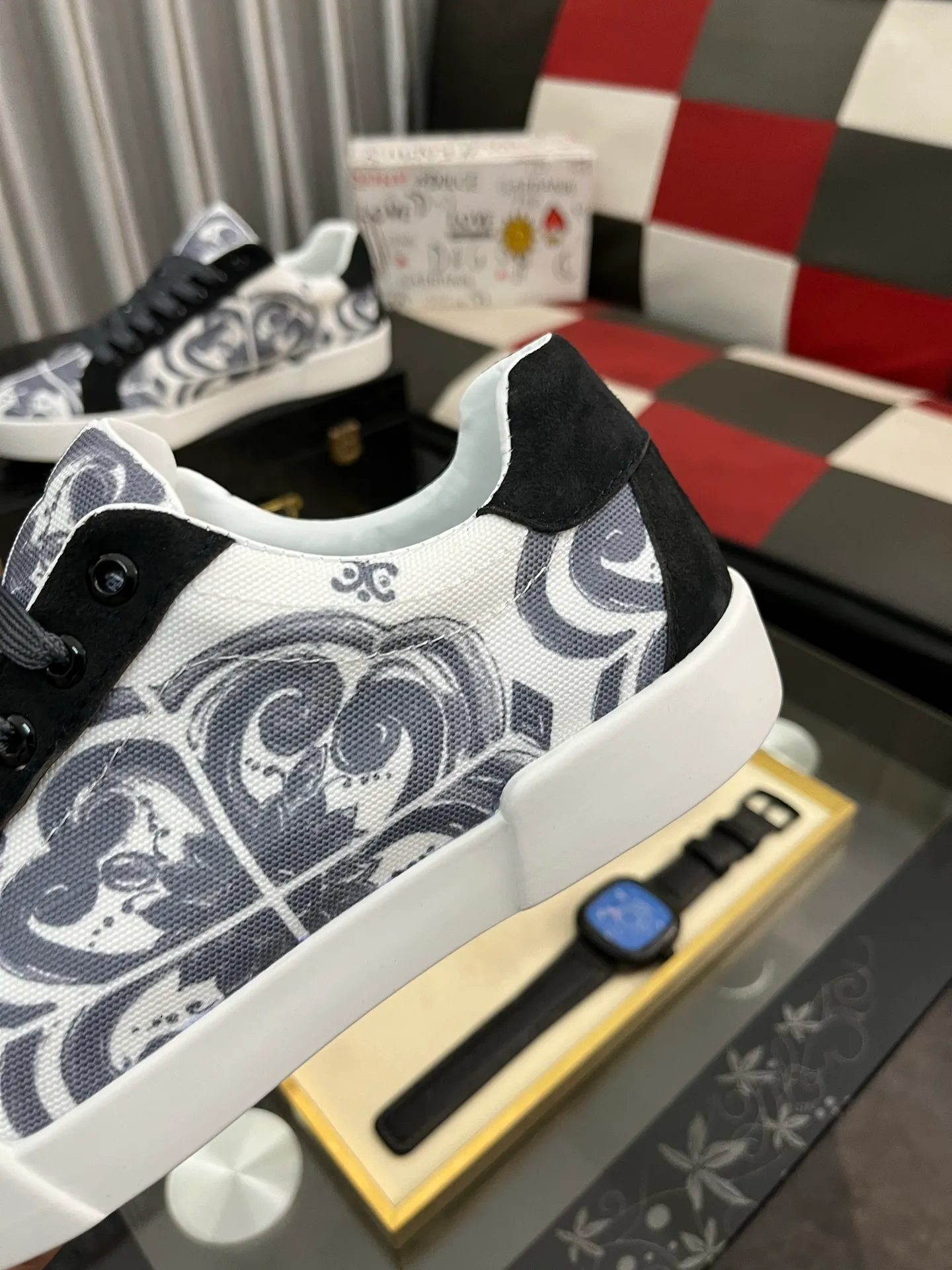 Men's men's shoes💰420⌚️⌚️【Dg～】couple casual shoes 2025z cabinet sales simultaneously 🔶Size: 35-46#️⃣ 🔷5 colors🔜The upper is made of multi-material splicing ➕Towel lining, comfortable and breathable, sole: original comfortable and wear-resistant outsole, ⚠️real thing📱photographed🎬real thing is better📢📢📢